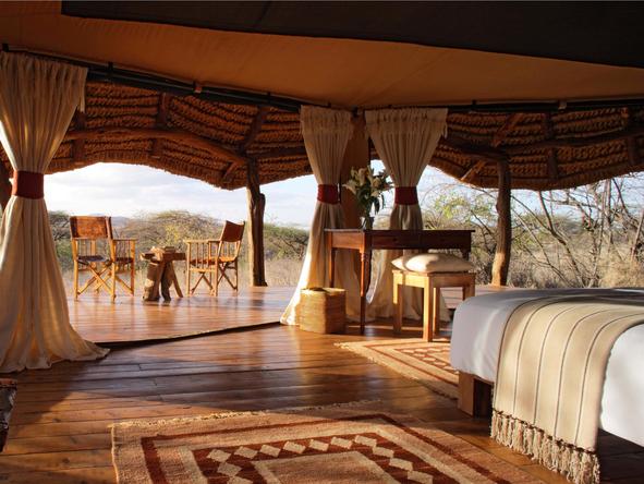 Lewa Safari Camp -Spacious Room 